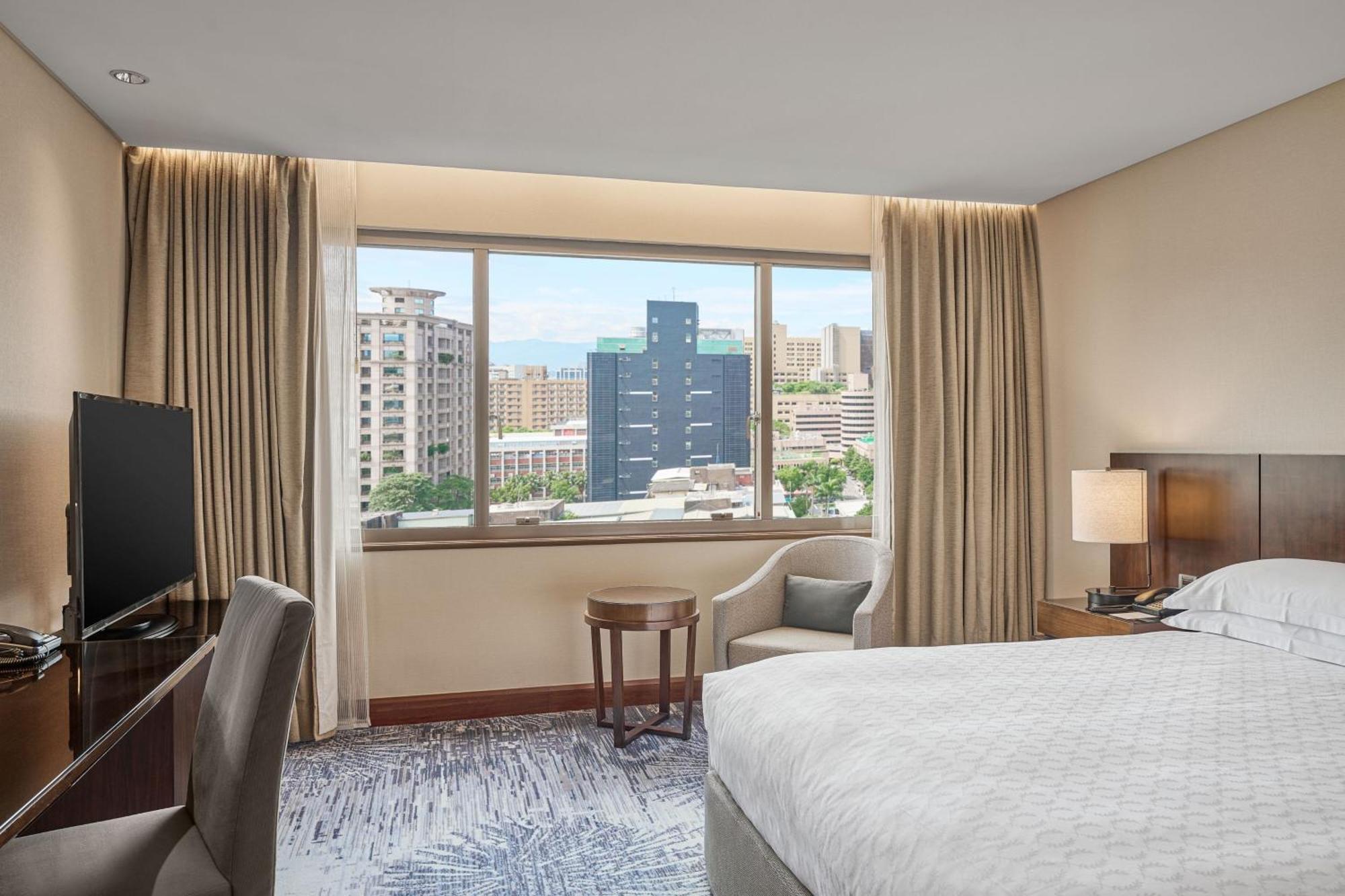 Sheraton Grand Taipei Hotel Buitenkant foto