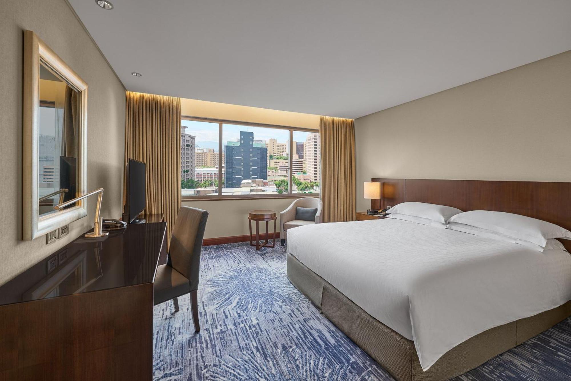 Sheraton Grand Taipei Hotel Buitenkant foto