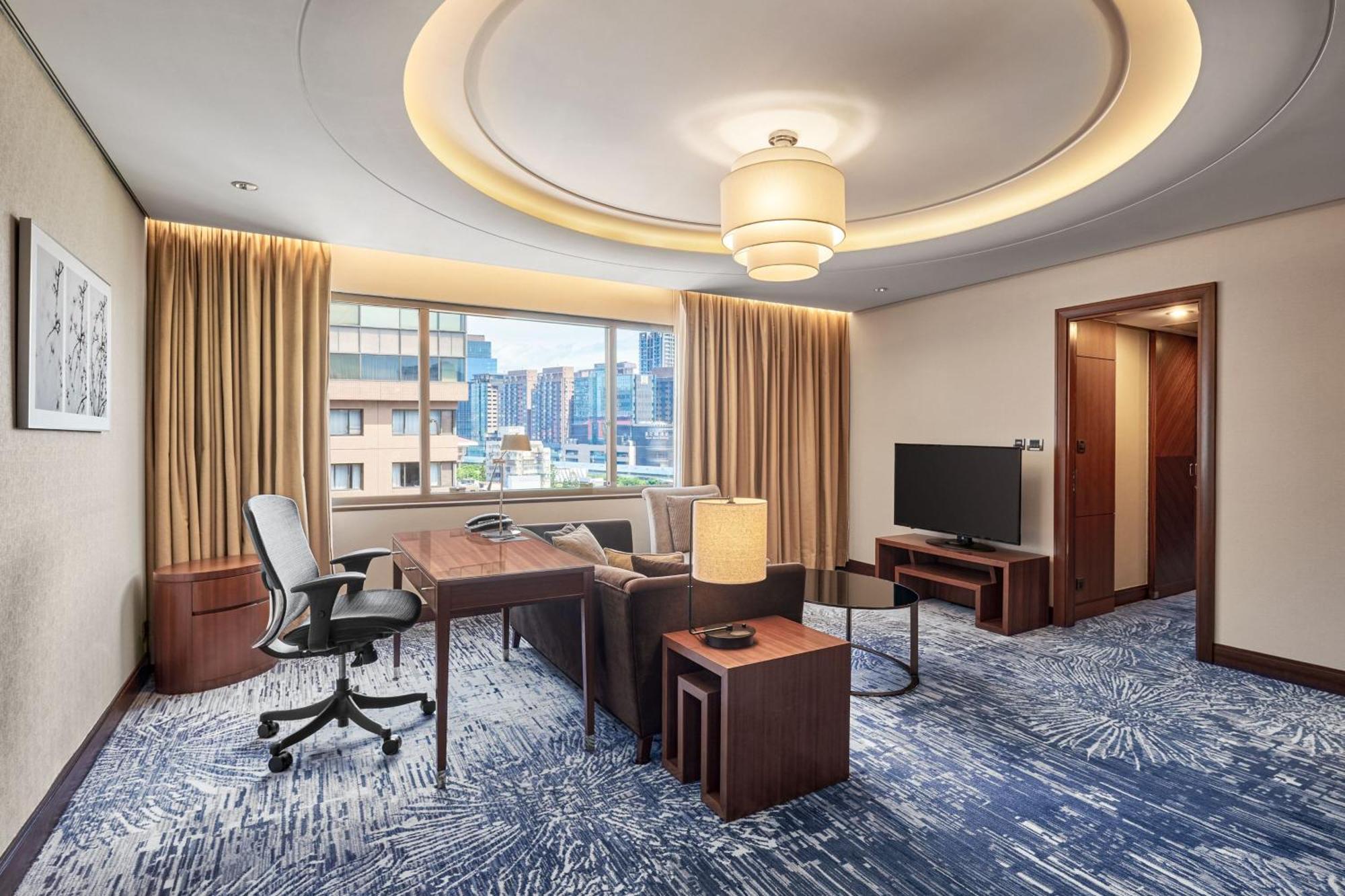 Sheraton Grand Taipei Hotel Buitenkant foto