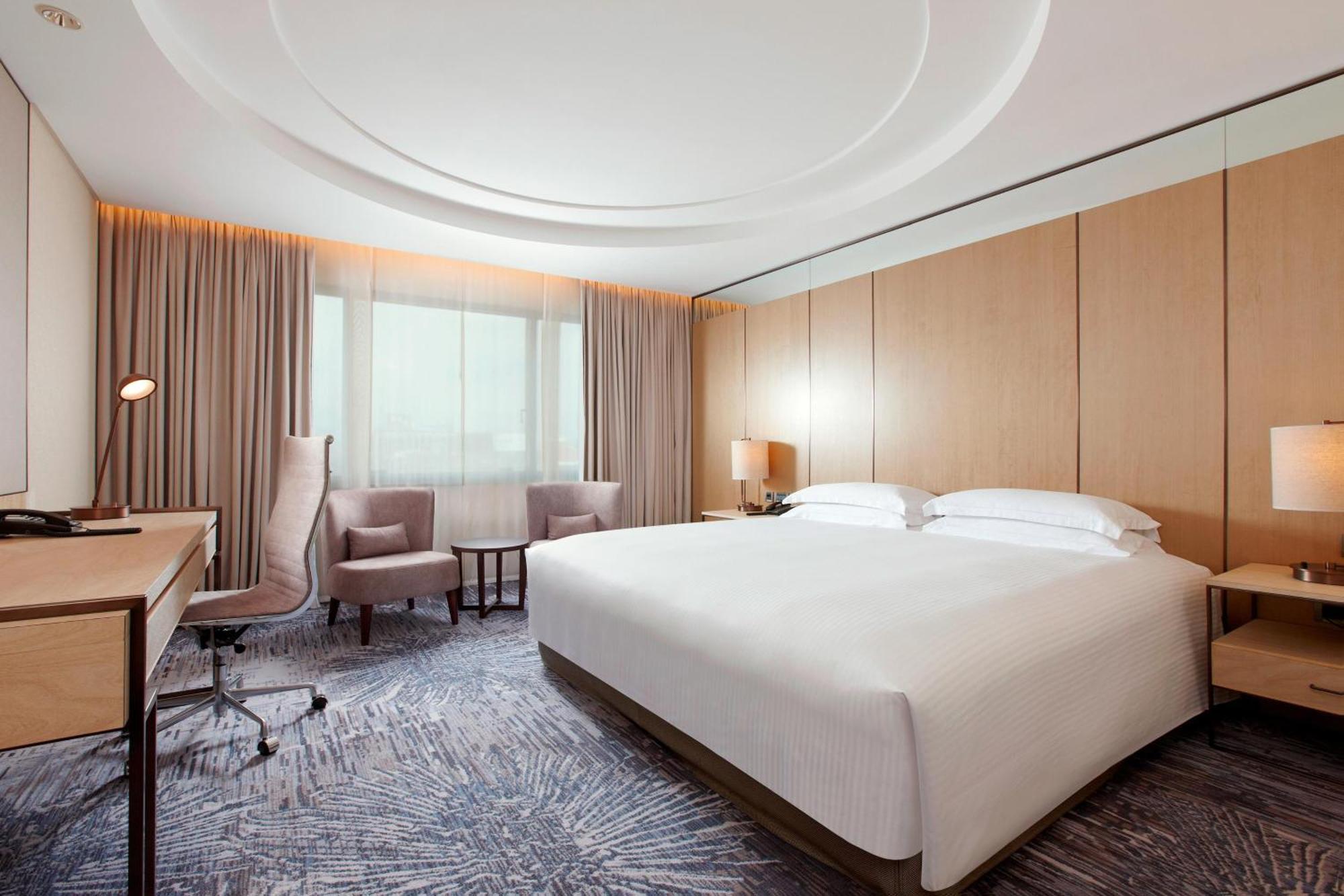 Sheraton Grand Taipei Hotel Buitenkant foto