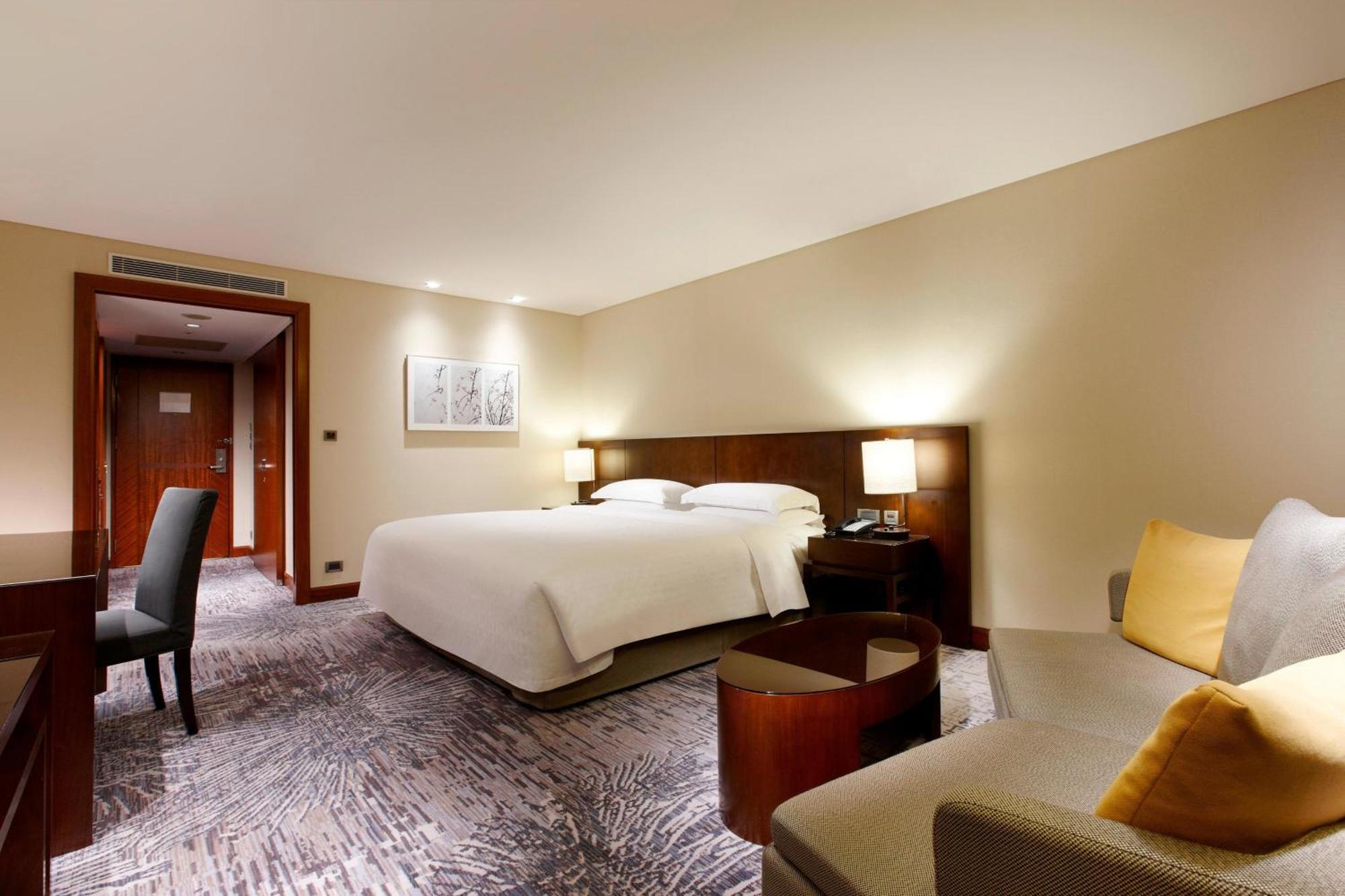 Sheraton Grand Taipei Hotel Buitenkant foto