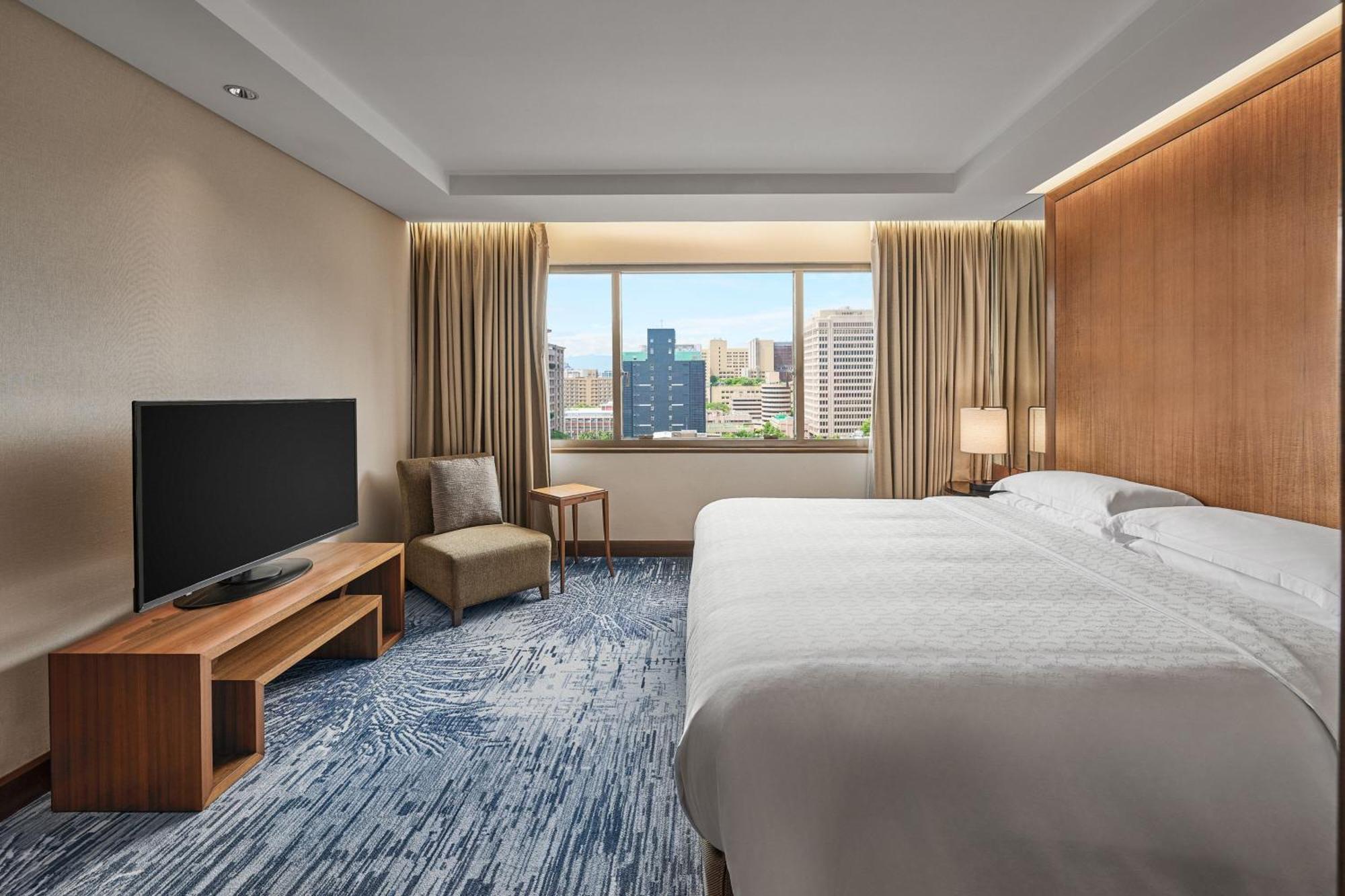 Sheraton Grand Taipei Hotel Buitenkant foto