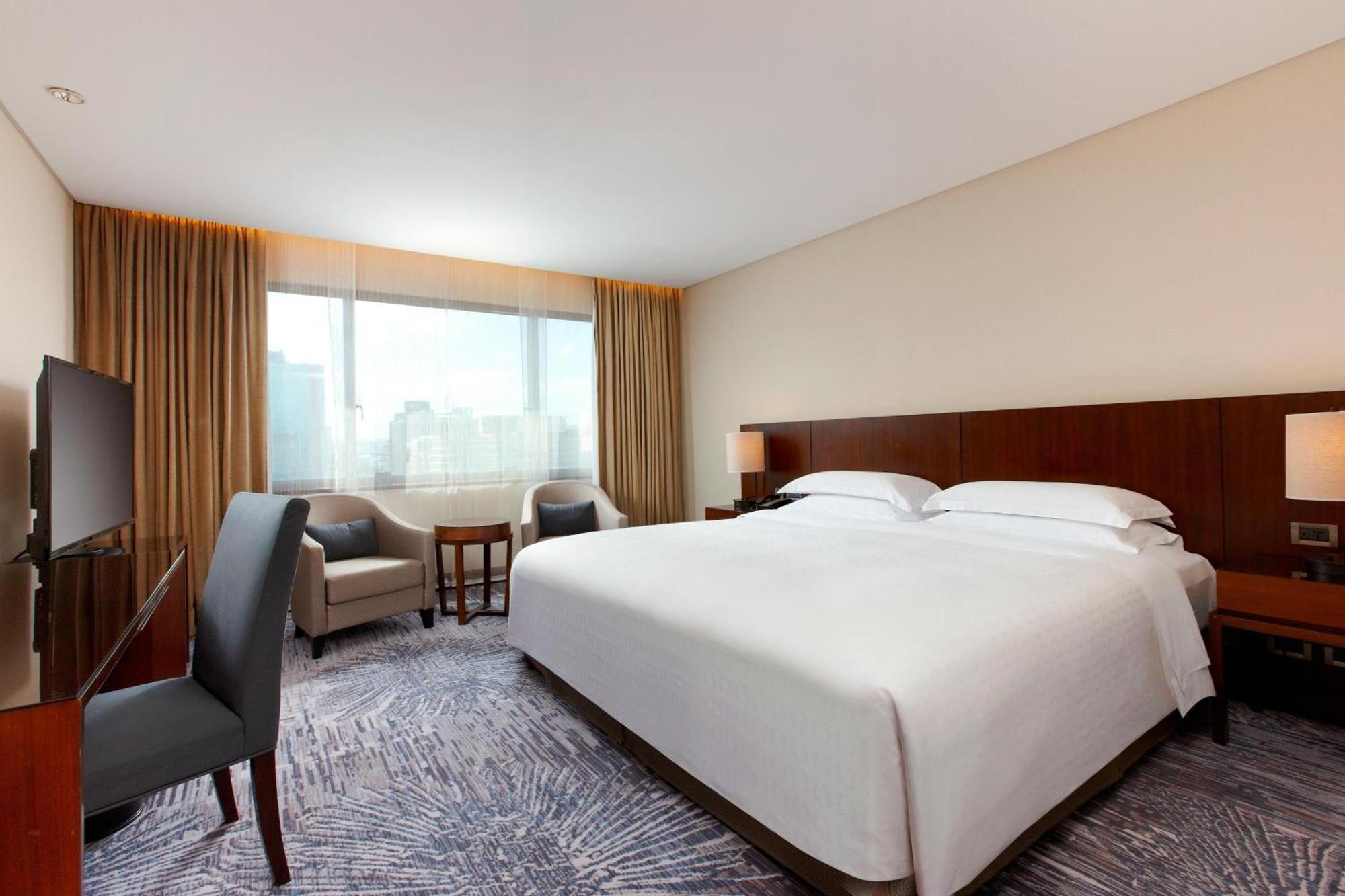 Sheraton Grand Taipei Hotel Buitenkant foto