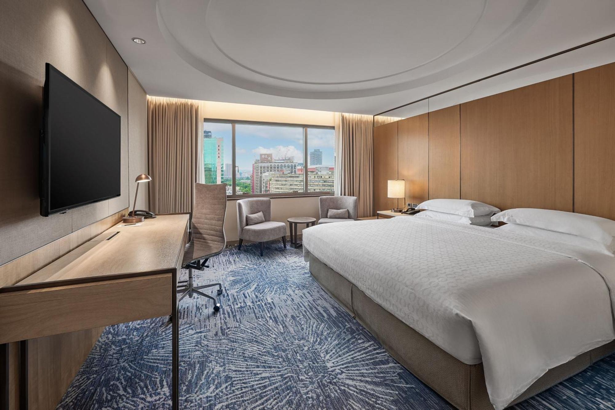 Sheraton Grand Taipei Hotel Buitenkant foto