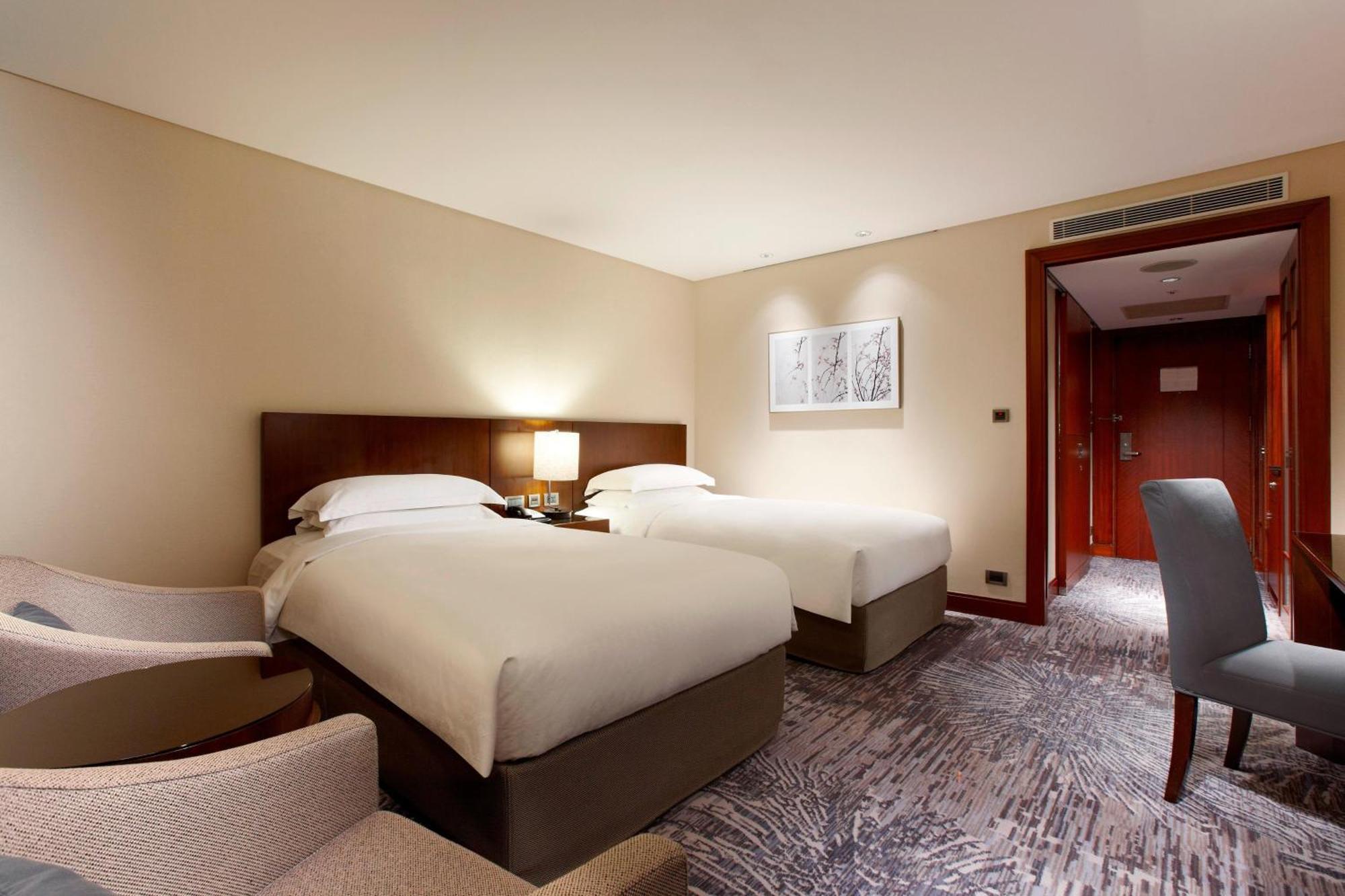Sheraton Grand Taipei Hotel Buitenkant foto