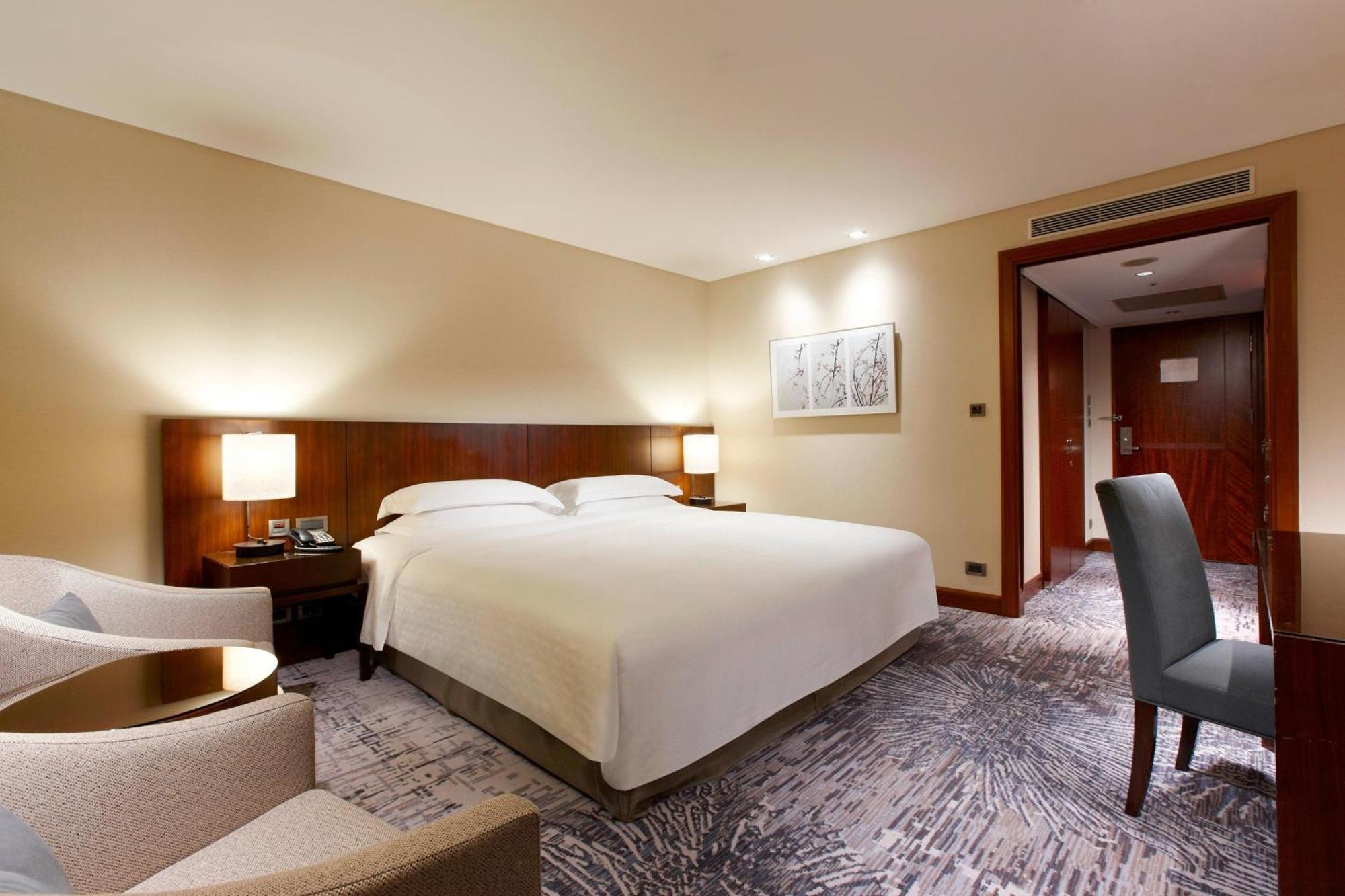 Sheraton Grand Taipei Hotel Buitenkant foto
