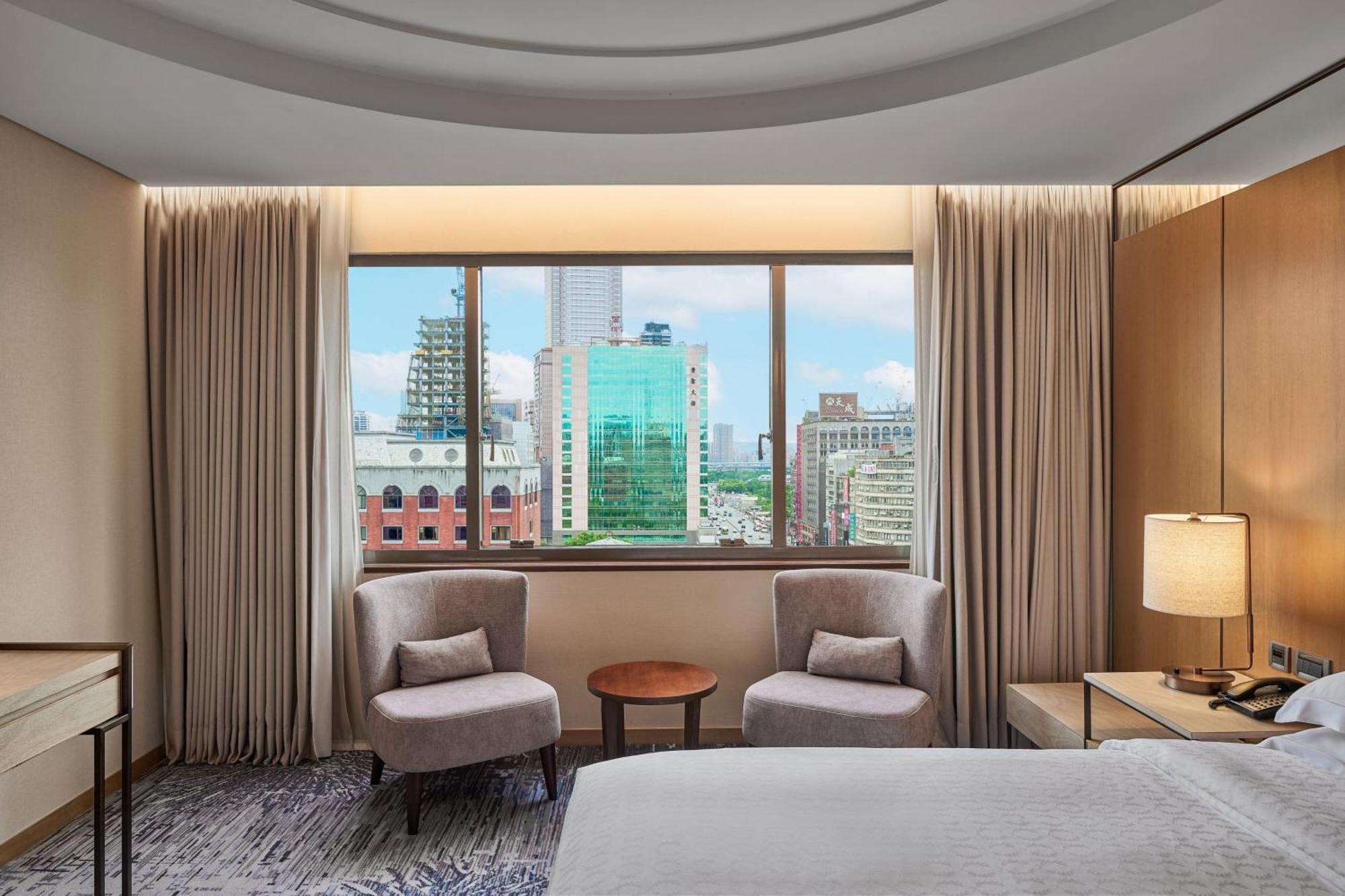 Sheraton Grand Taipei Hotel Buitenkant foto