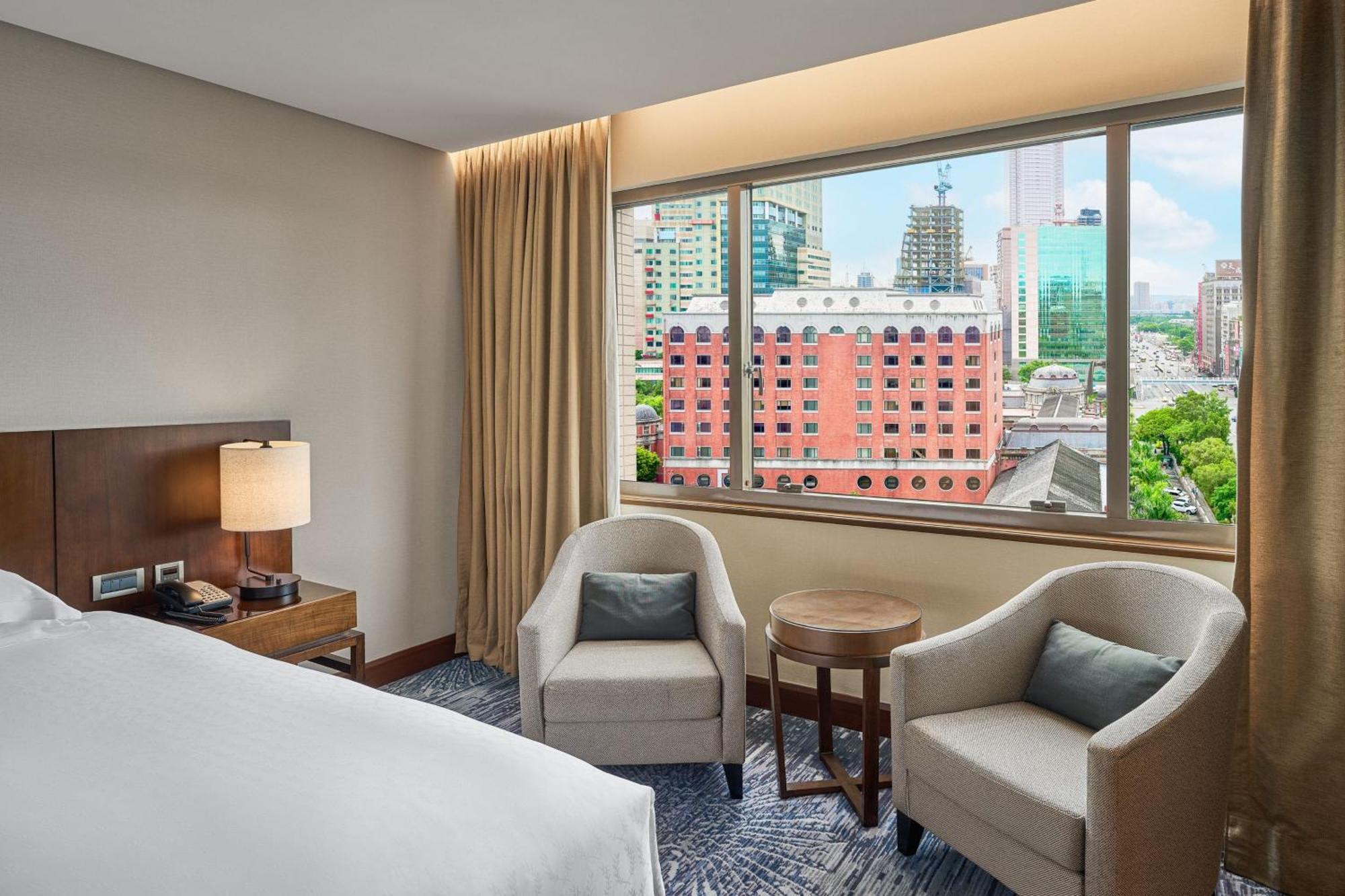Sheraton Grand Taipei Hotel Buitenkant foto