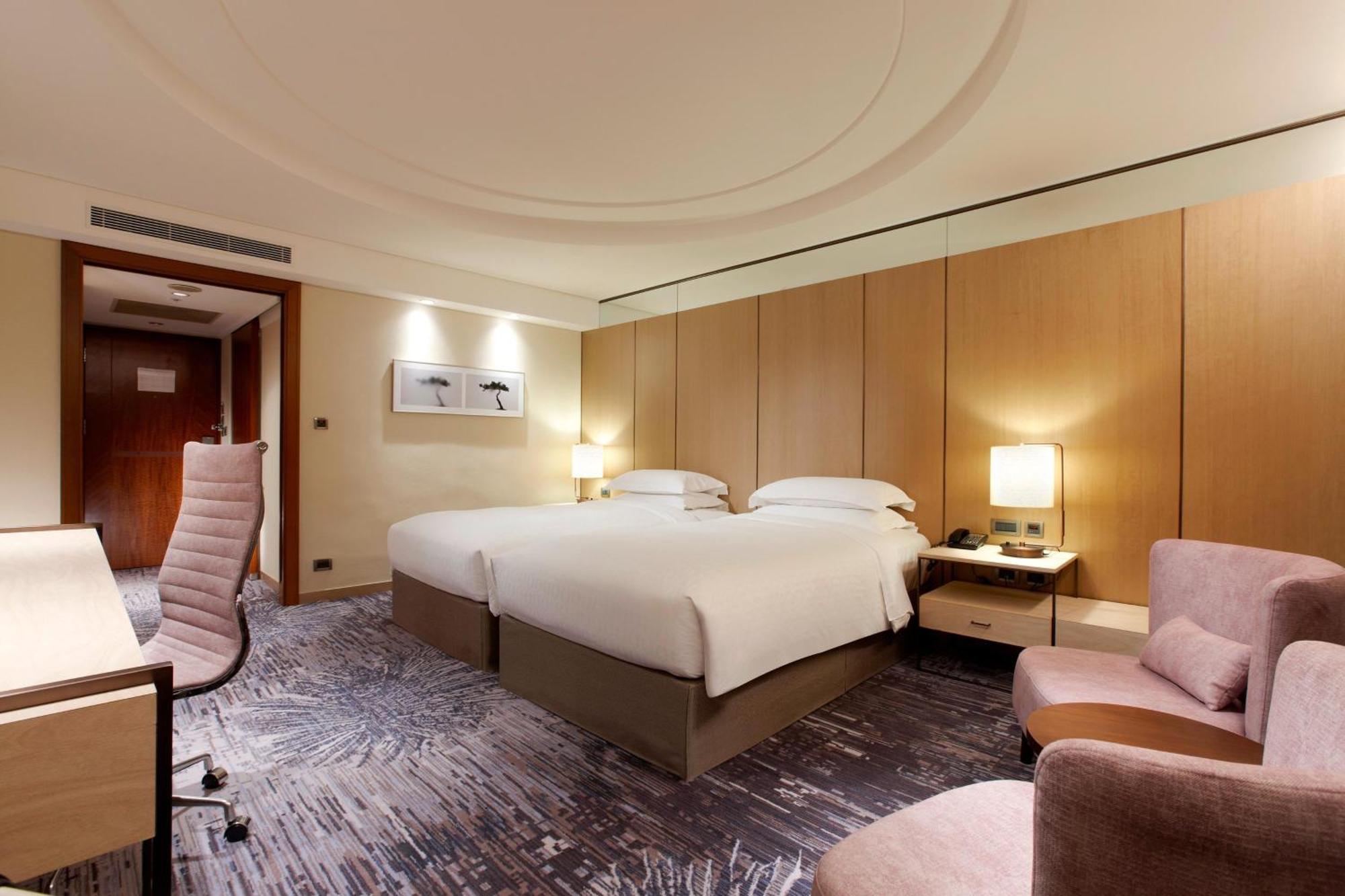 Sheraton Grand Taipei Hotel Buitenkant foto