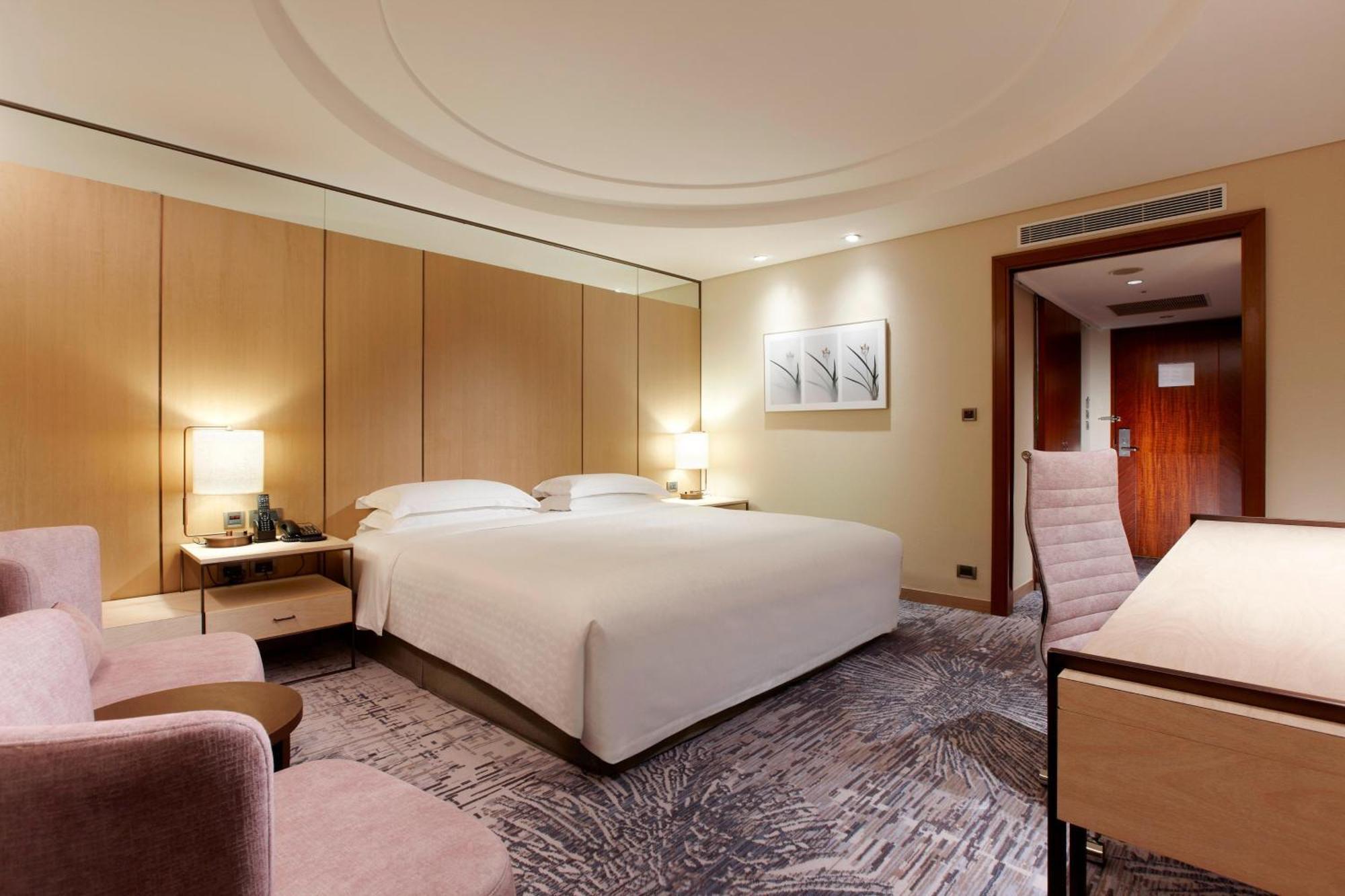 Sheraton Grand Taipei Hotel Buitenkant foto