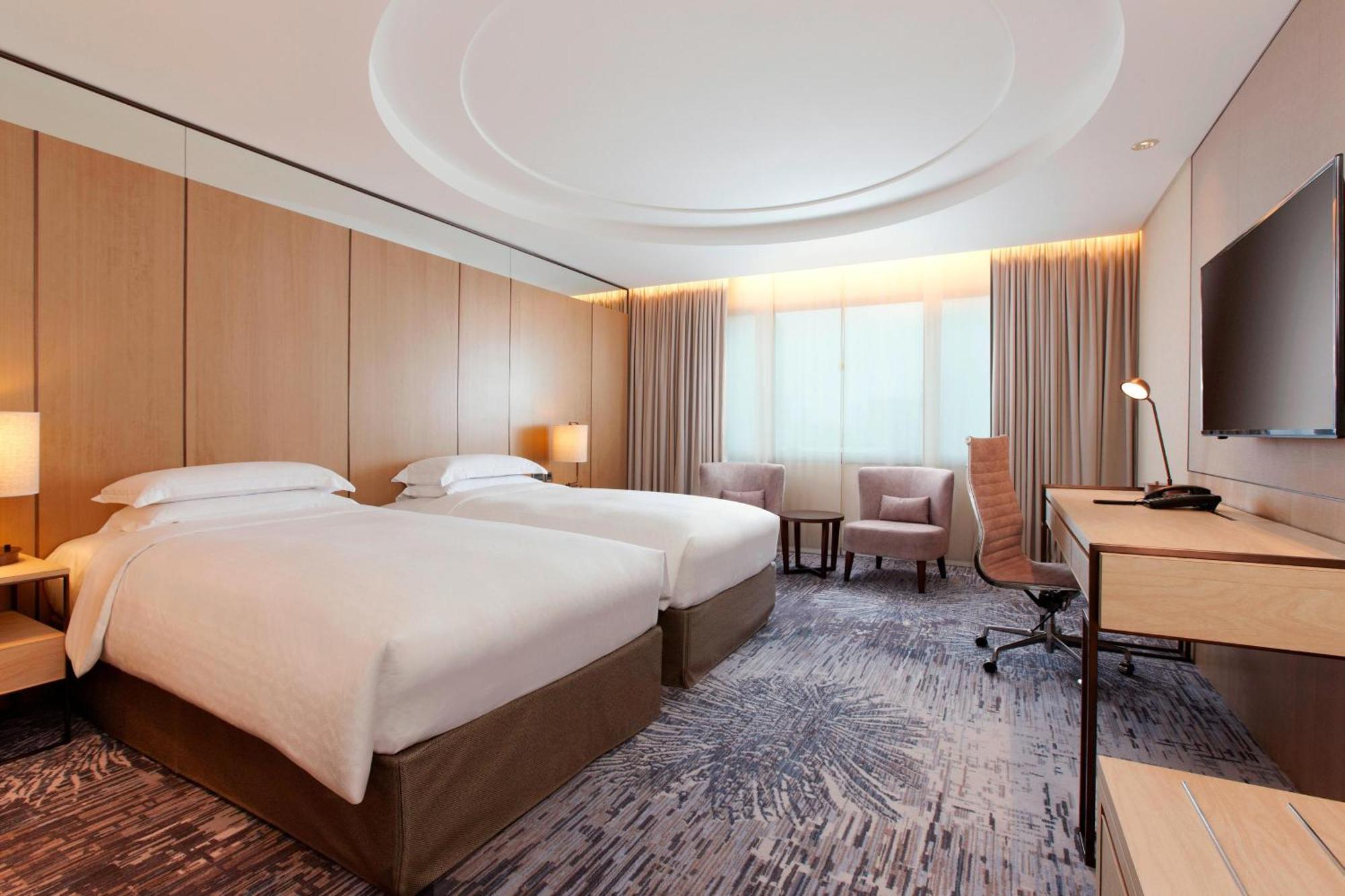 Sheraton Grand Taipei Hotel Buitenkant foto