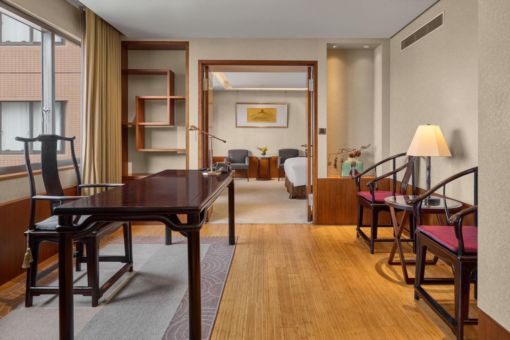 Sheraton Grand Taipei Hotel Buitenkant foto