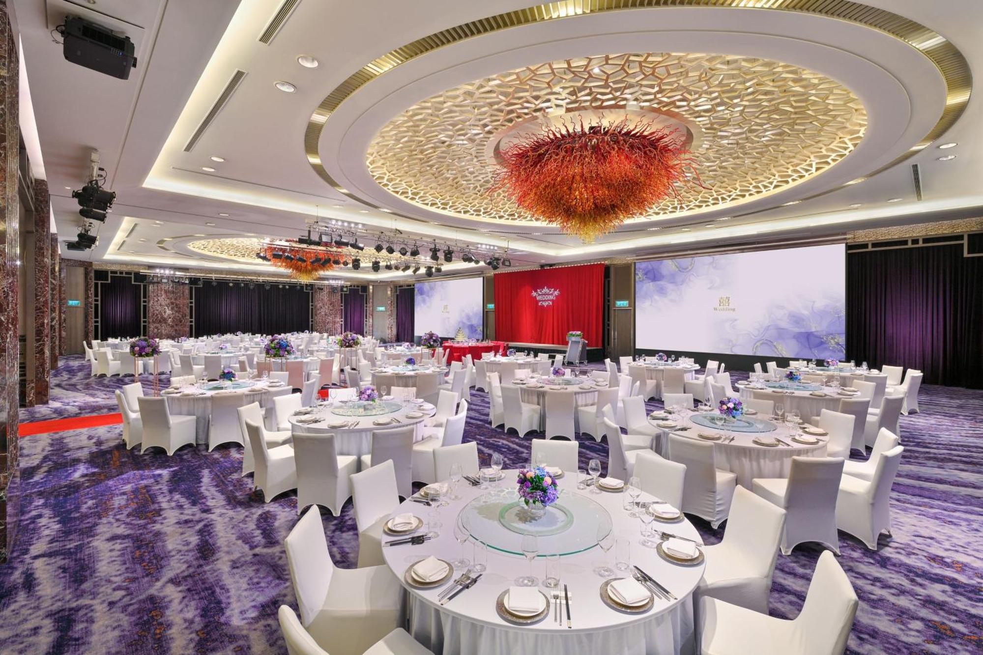 Sheraton Grand Taipei Hotel Buitenkant foto