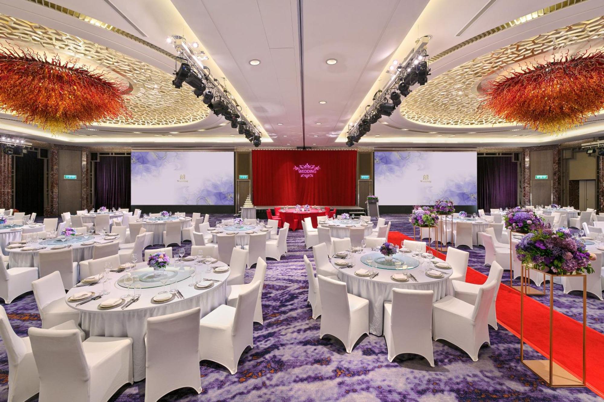 Sheraton Grand Taipei Hotel Buitenkant foto