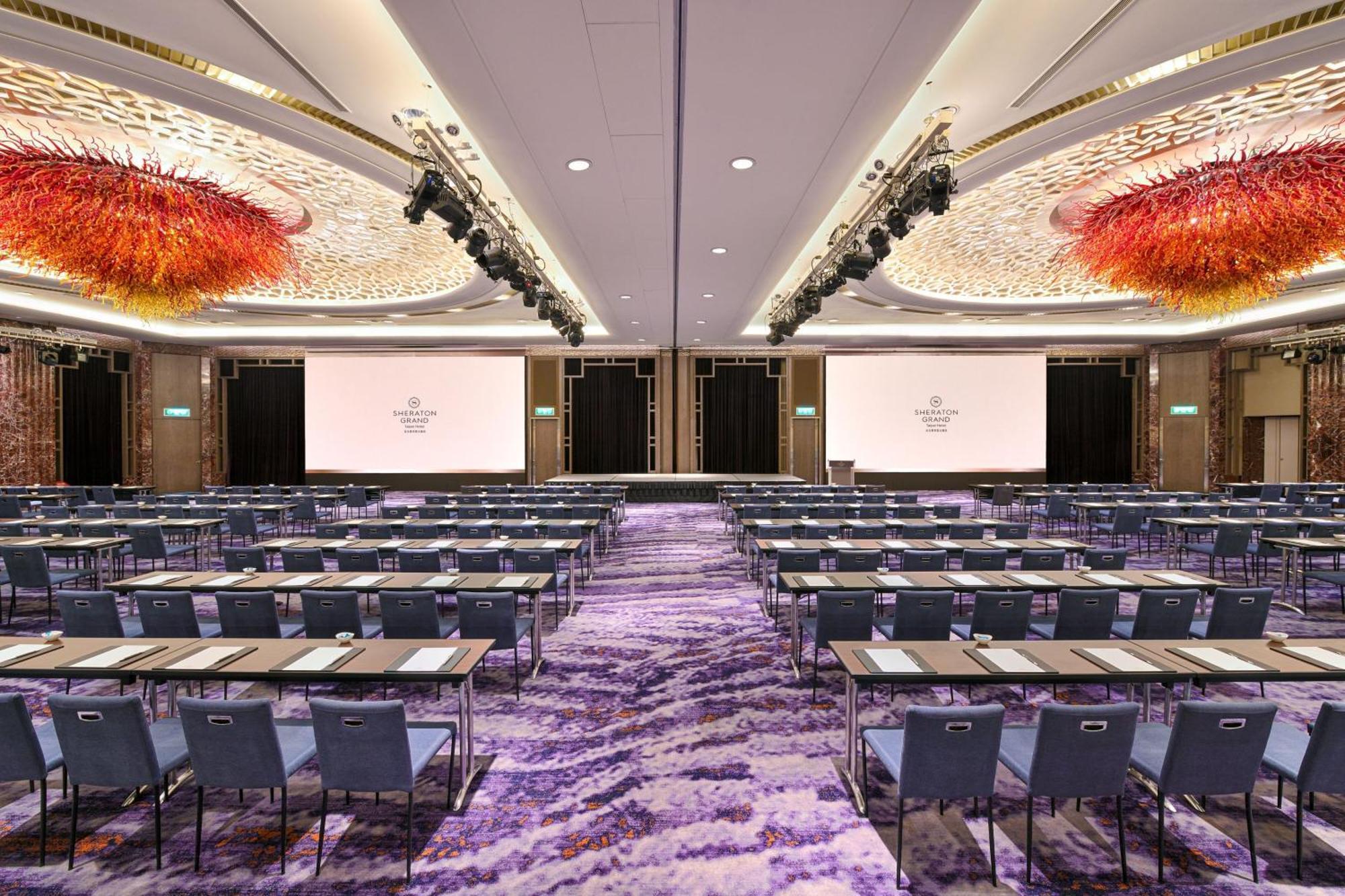 Sheraton Grand Taipei Hotel Buitenkant foto