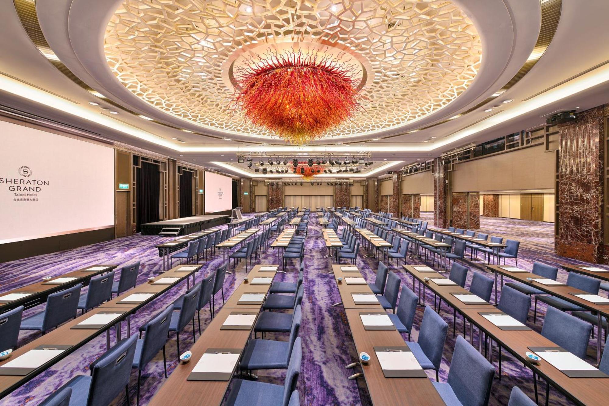 Sheraton Grand Taipei Hotel Buitenkant foto