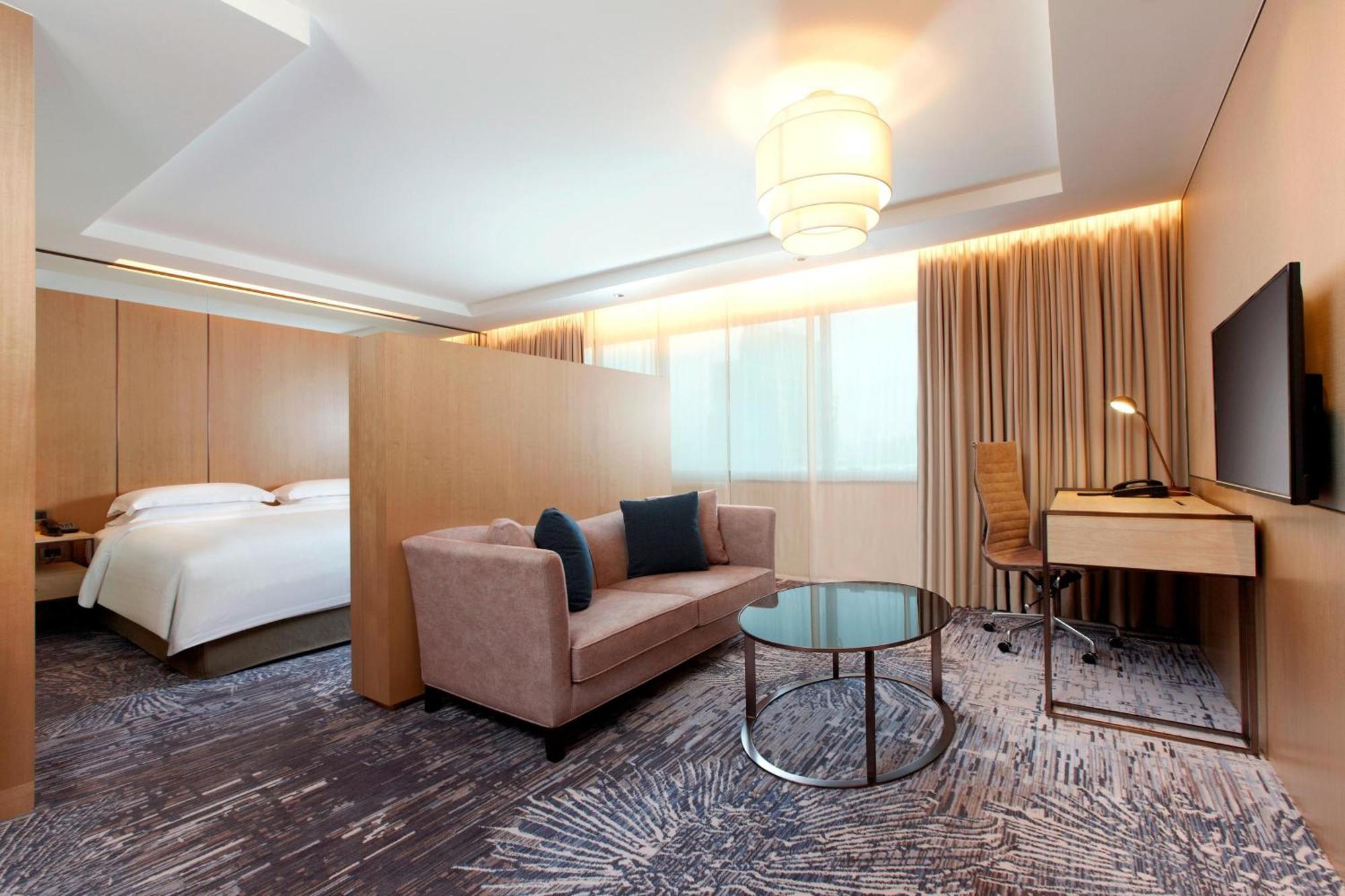 Sheraton Grand Taipei Hotel Buitenkant foto