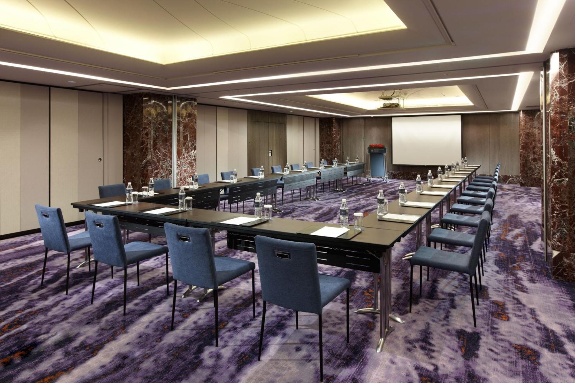 Sheraton Grand Taipei Hotel Buitenkant foto