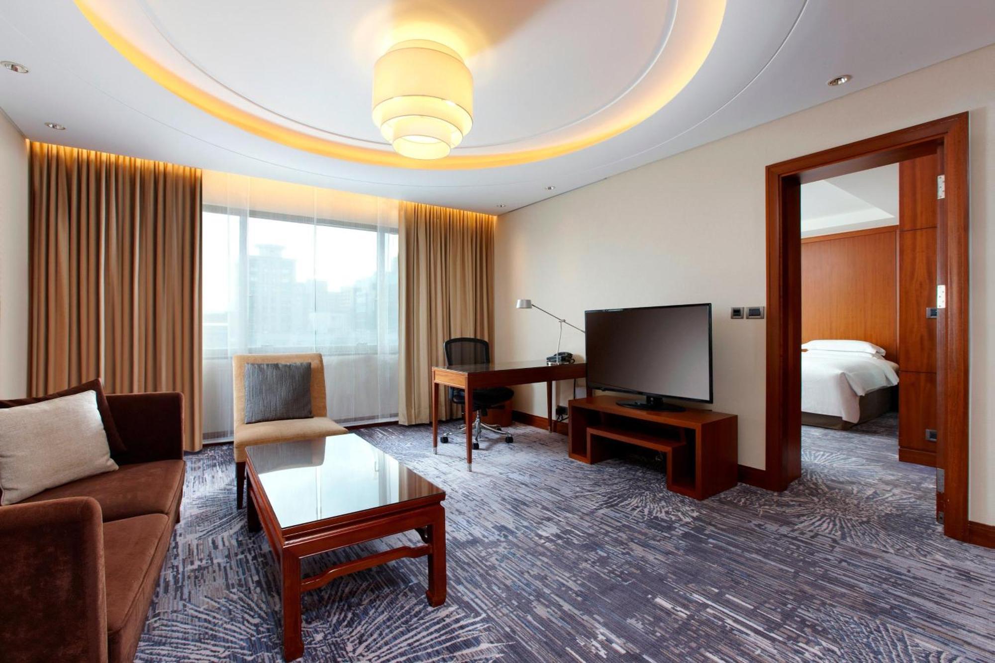 Sheraton Grand Taipei Hotel Buitenkant foto