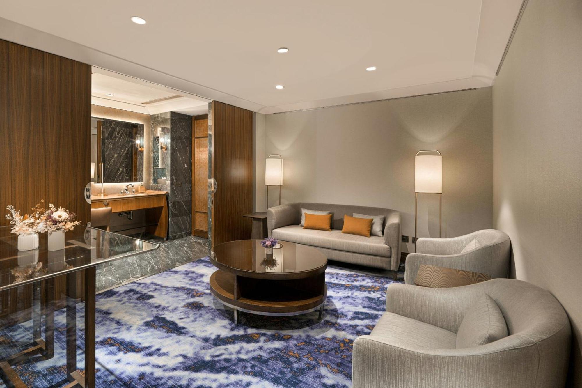 Sheraton Grand Taipei Hotel Buitenkant foto